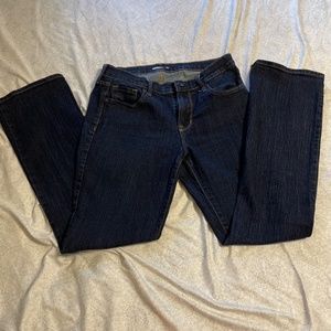 Curvy boot cut jeans